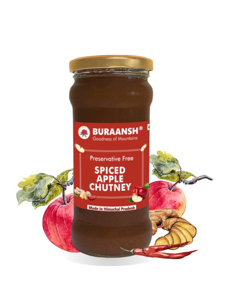 Spiced Apple Chutney Preservative Free 