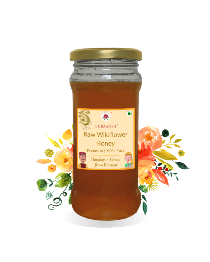 Raw Wildflower Honey from Kinnaur