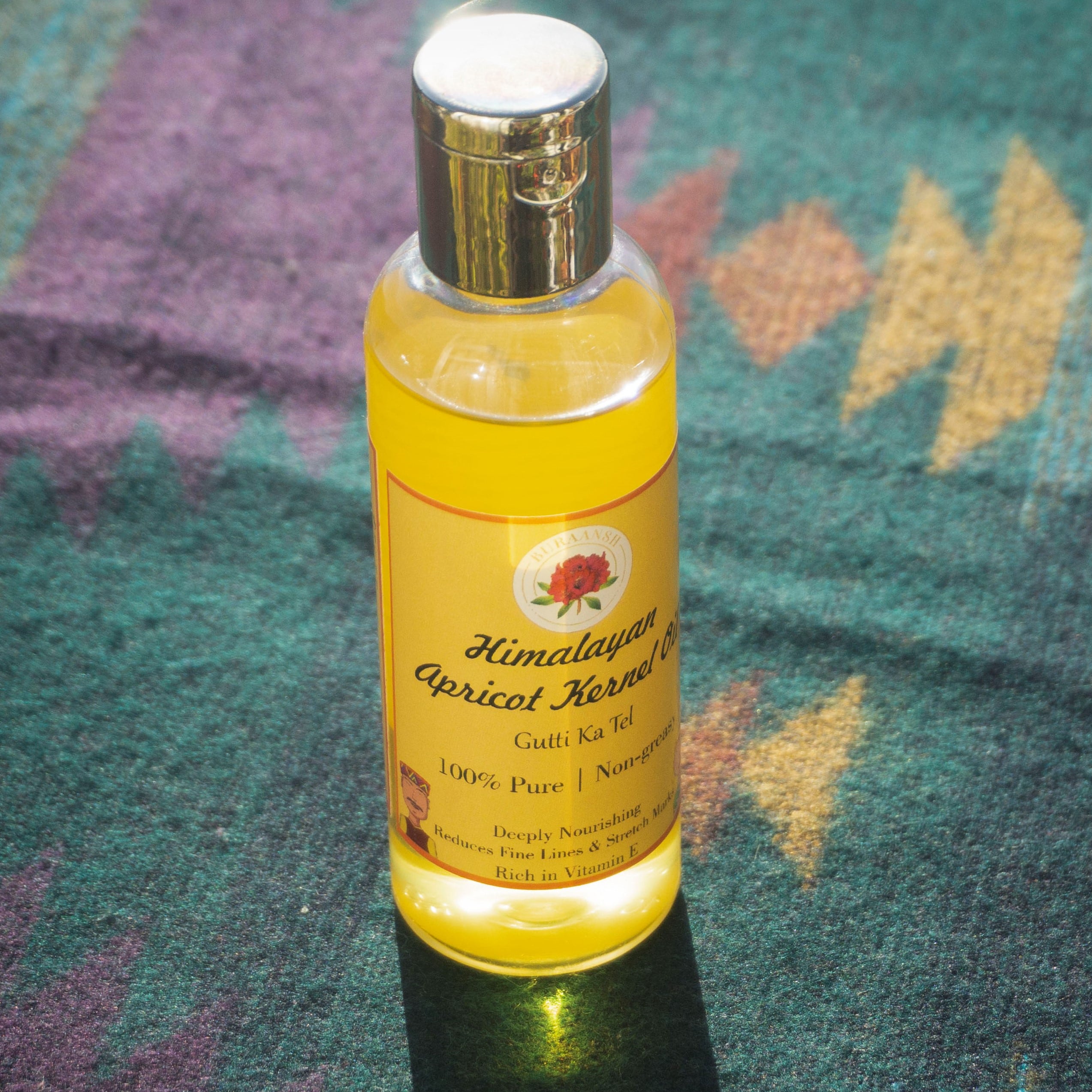 Himalayan Apricot Kernel Oil (Gutti Ka Tel)