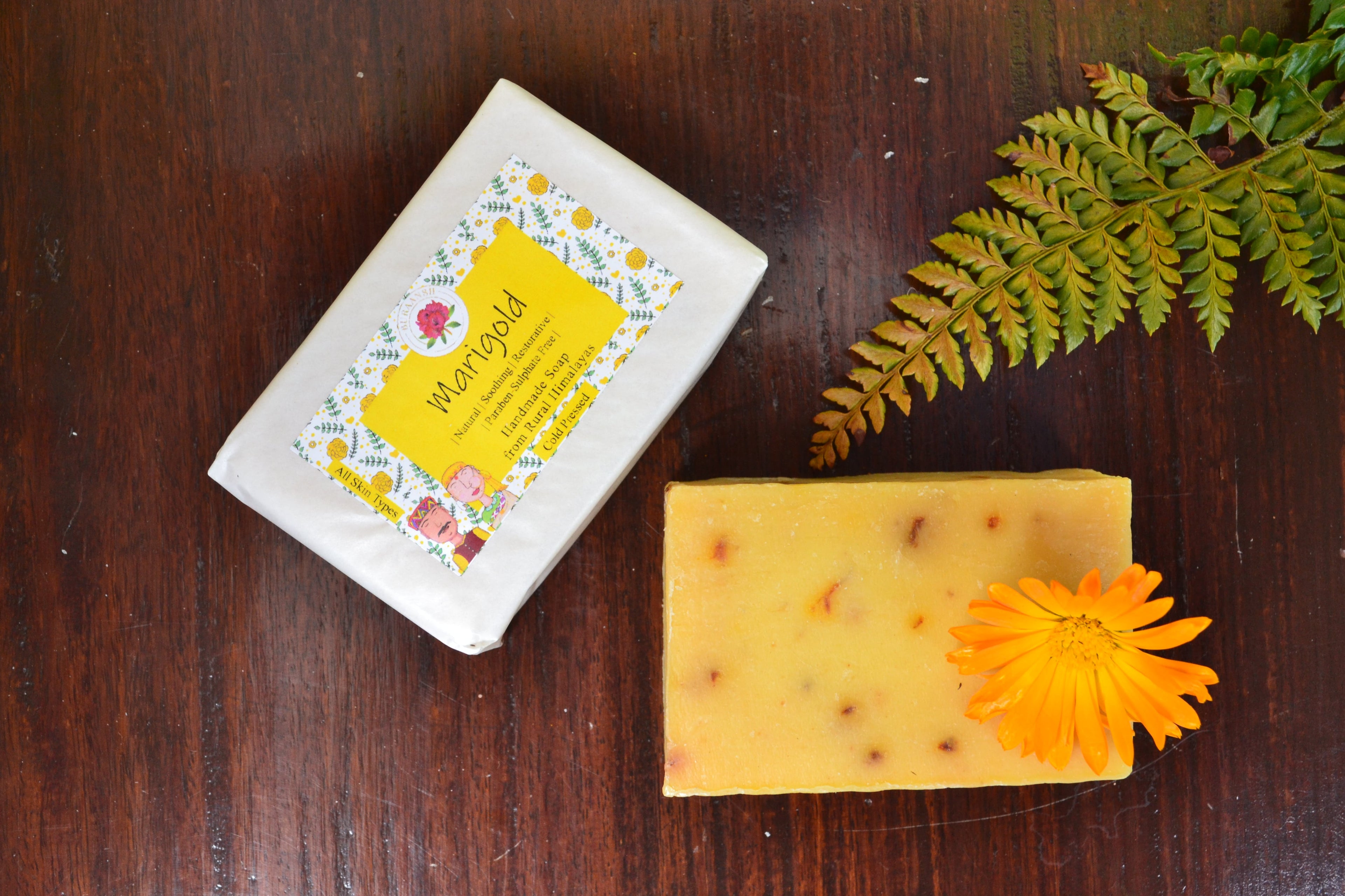 Handmade Marigold Soap