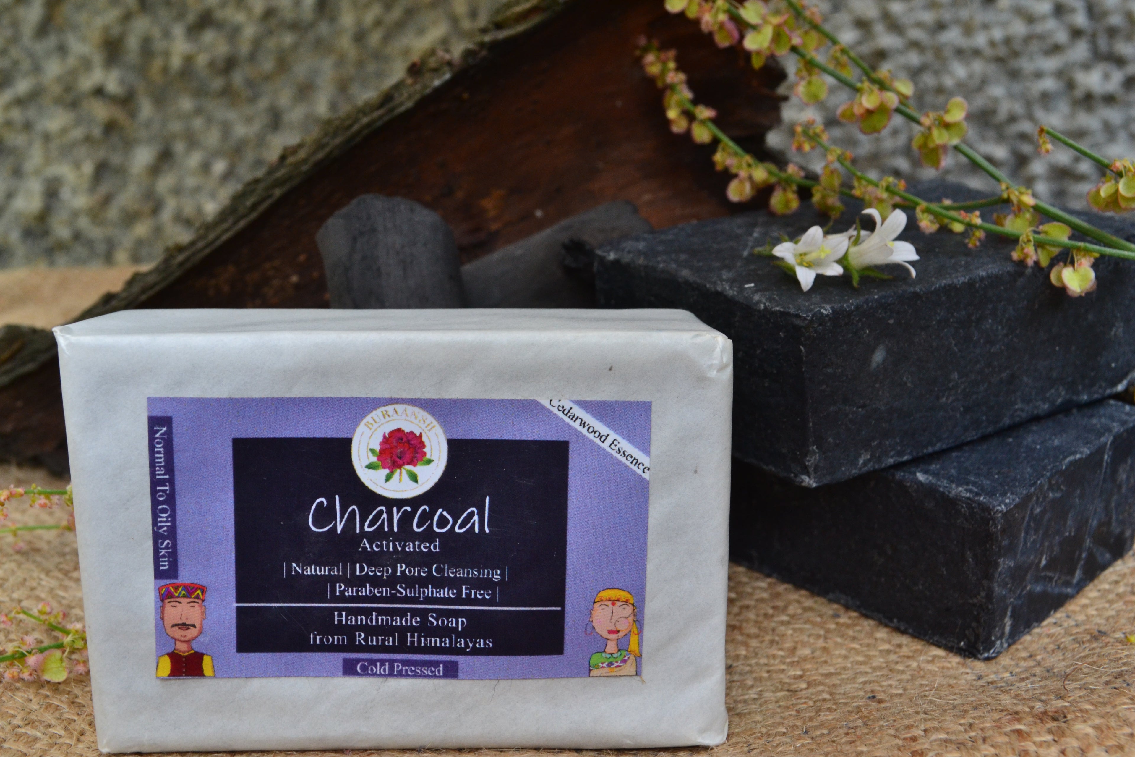 Handmade Activated Charcoal Soap