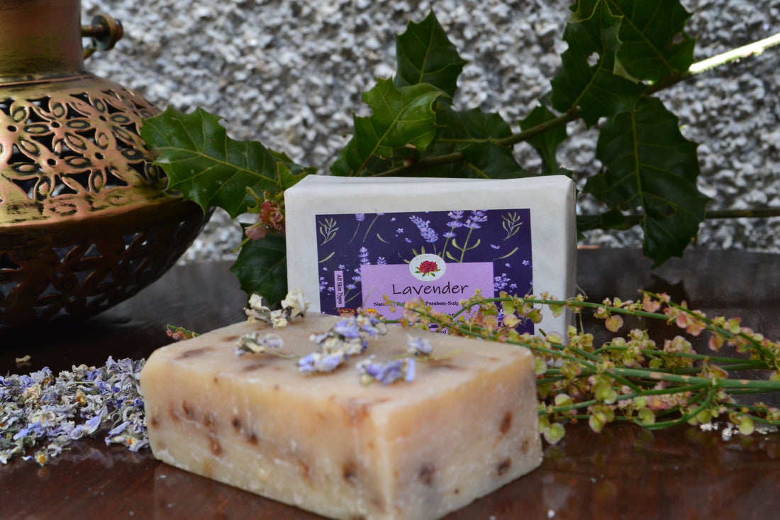 Handmade Lavender Soap
