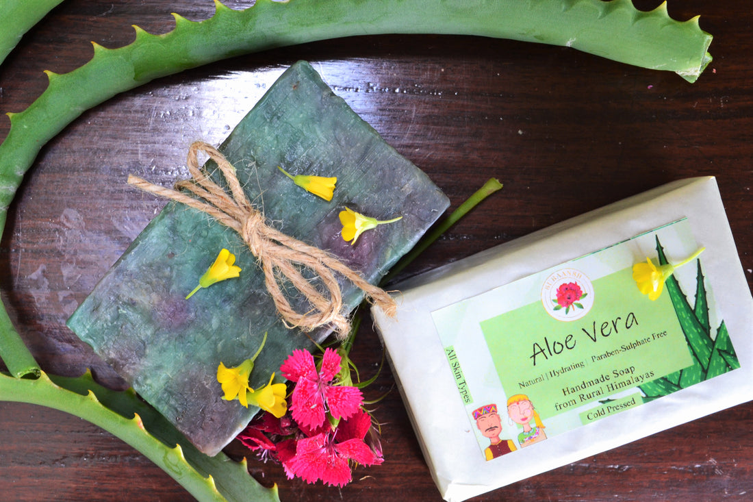 aloe vera soap