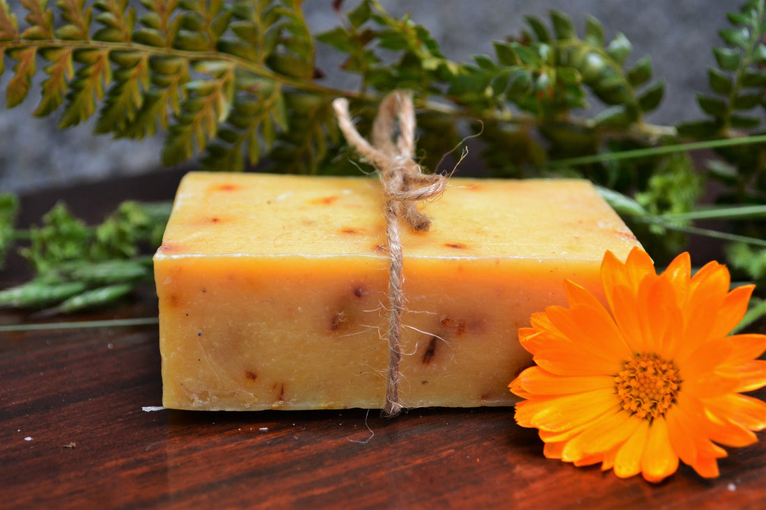 marigold soap