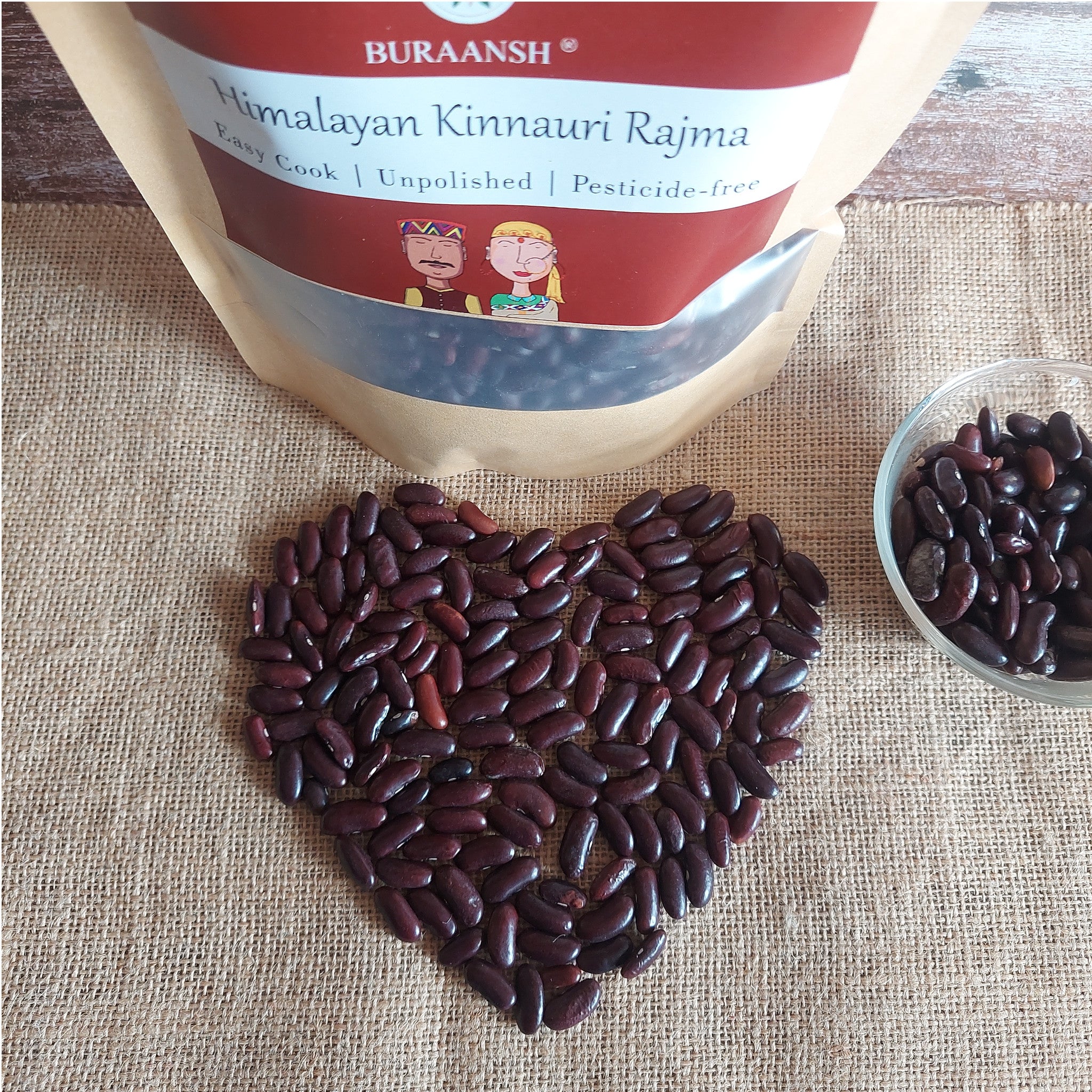 Himalayan Kinnauri Rajma