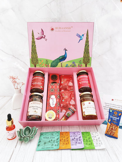 Buraansh Festive Gift Box - Premium Collection