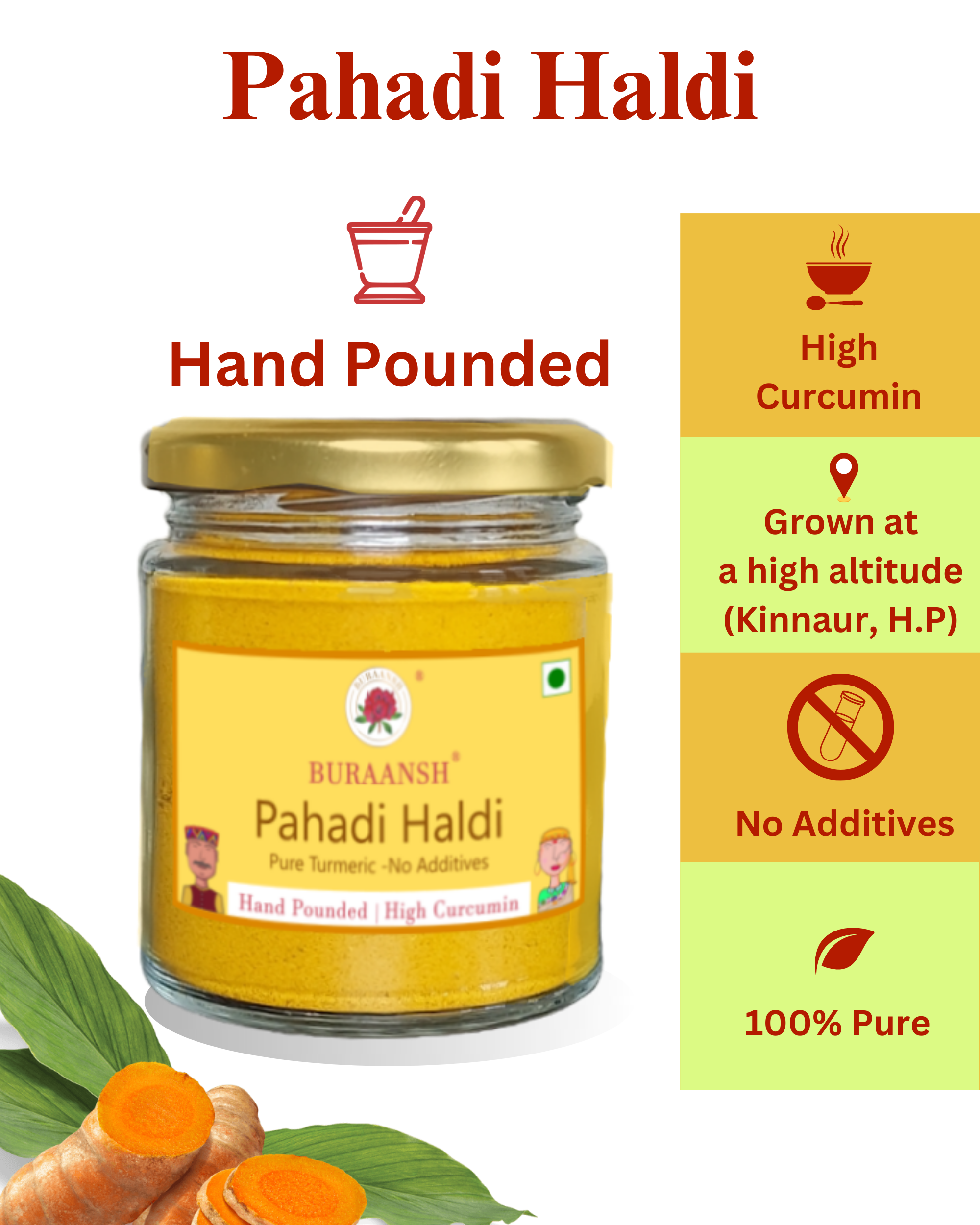 Benefits of Pahadi Haldi