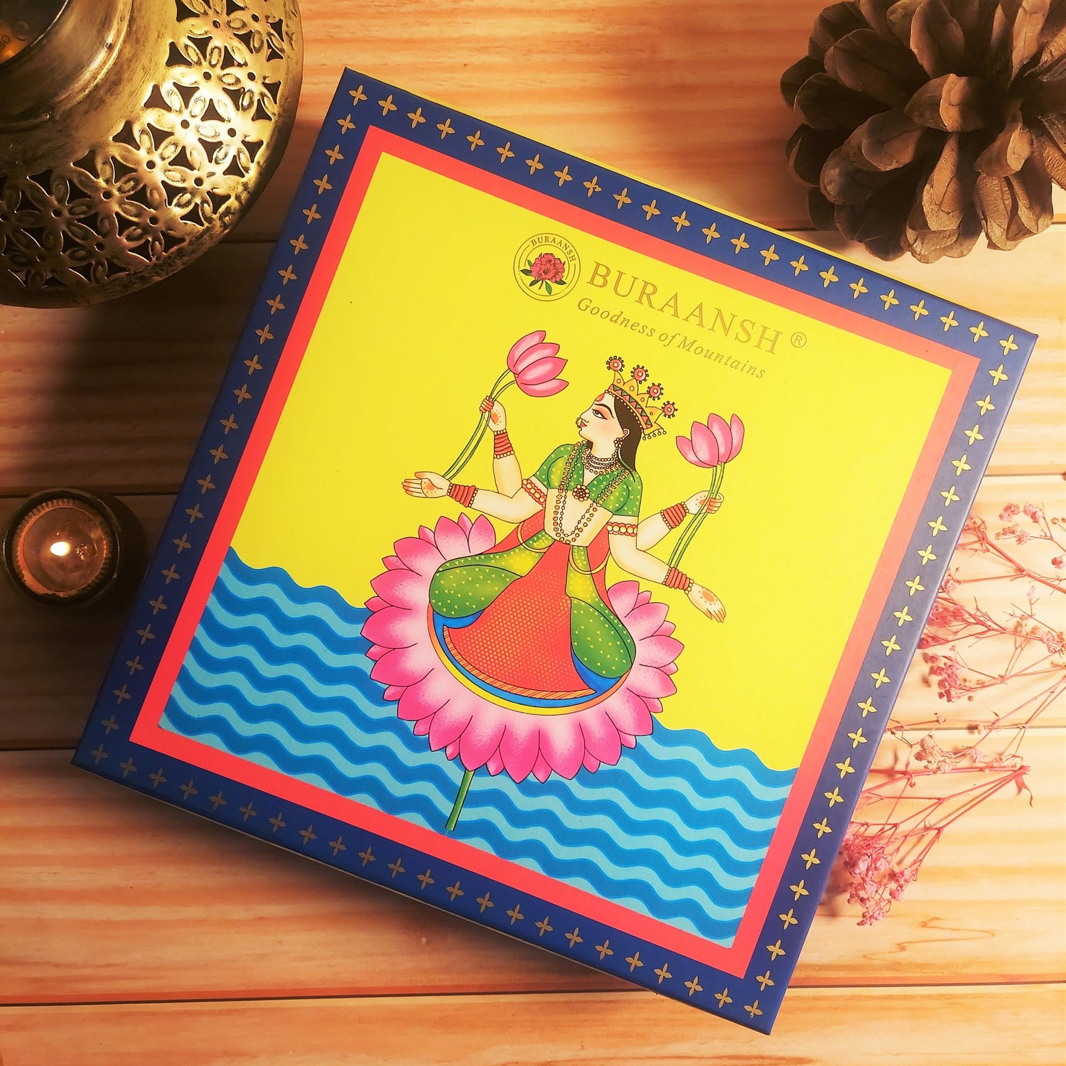 Diwali Gift Box Pack of 6