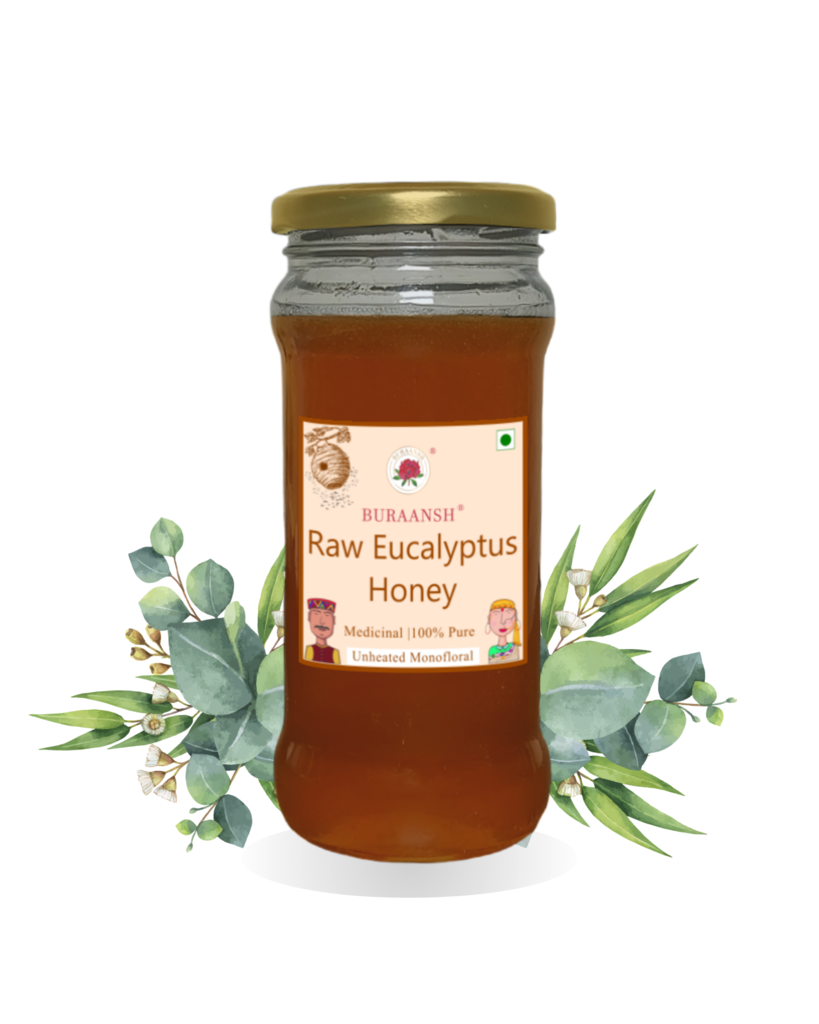 Raw Eucalyptus Honey with weightloss and medicinal benefits
