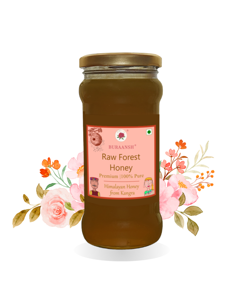 Himalayan Raw Forest Honey 100% Raw and Pure