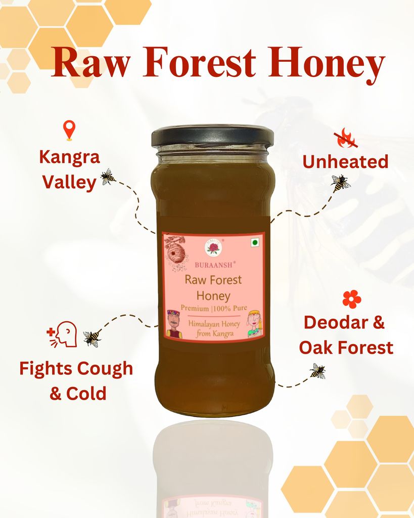 Sourced from Kangra Valley from Deodar and Oak forest nectar