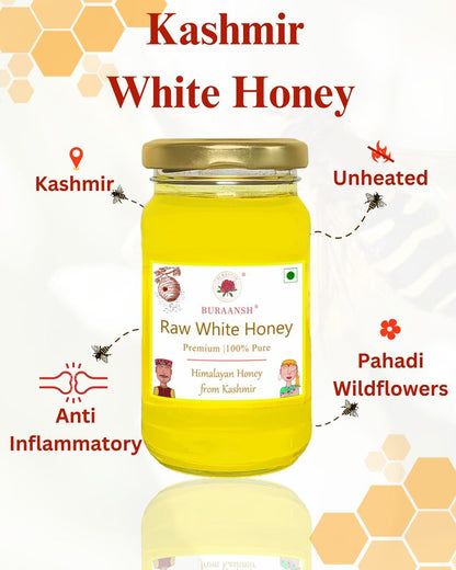 Benefits of Raw Kashmir White Honey
