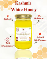 Benefits of Raw Kashmir White Honey