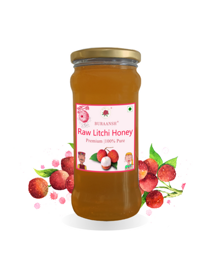 Raw Litchi Honey is 100% Pure