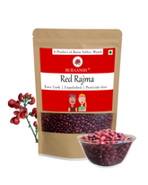 Easy Cook Unpolished Pesticide Free Red Rajma from Mandi