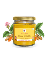 Pahadi Haldi, Mountain Turmeric Hand Pounded Zero Additives