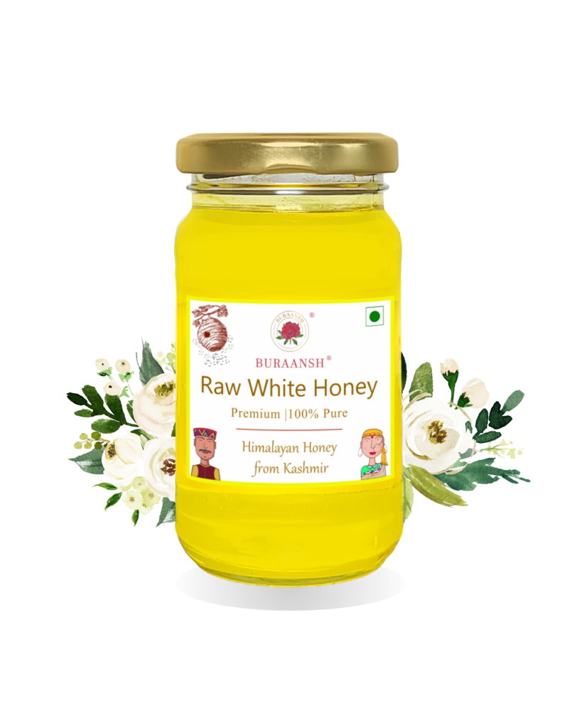 Raw White Honey from Kashmir