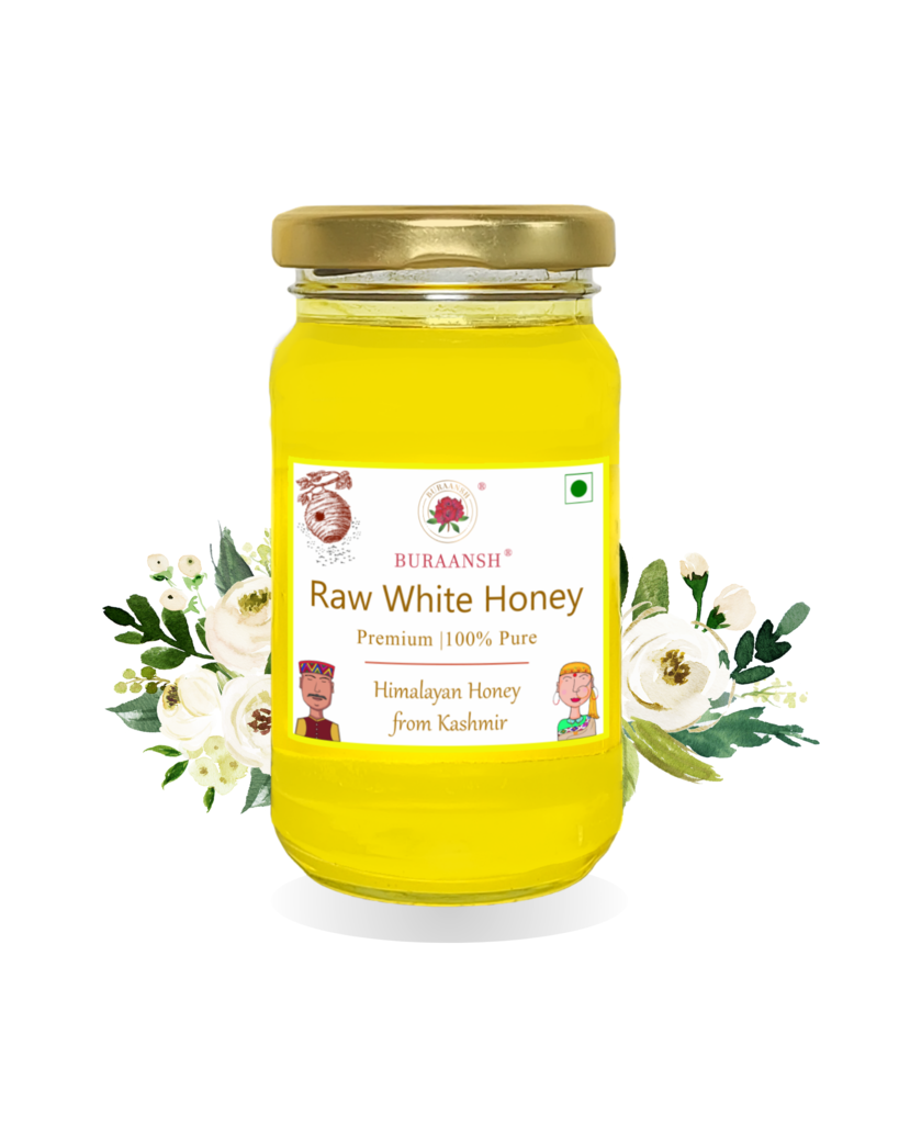Raw White Honey from Kashmir 