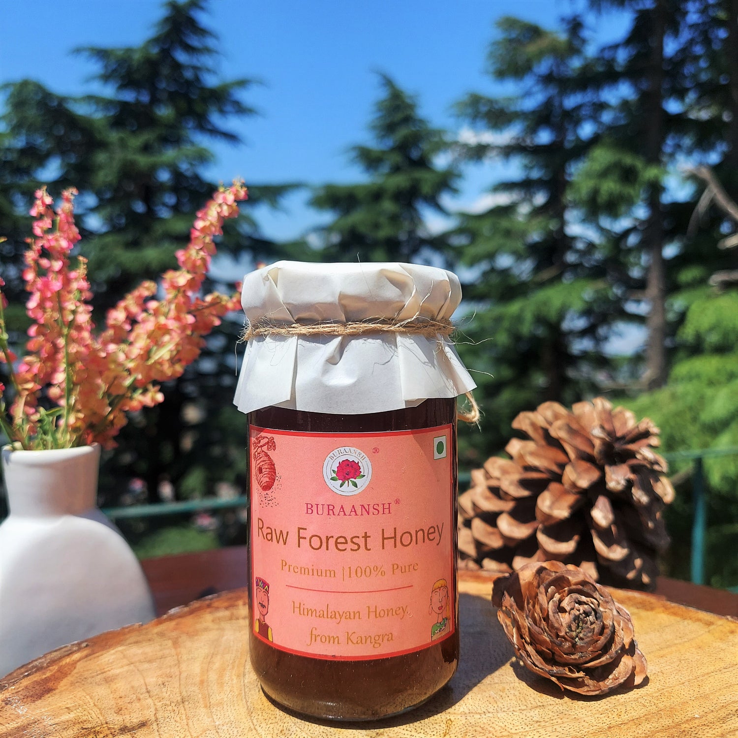 Fights Cough and Cold: Raw Forest Honey