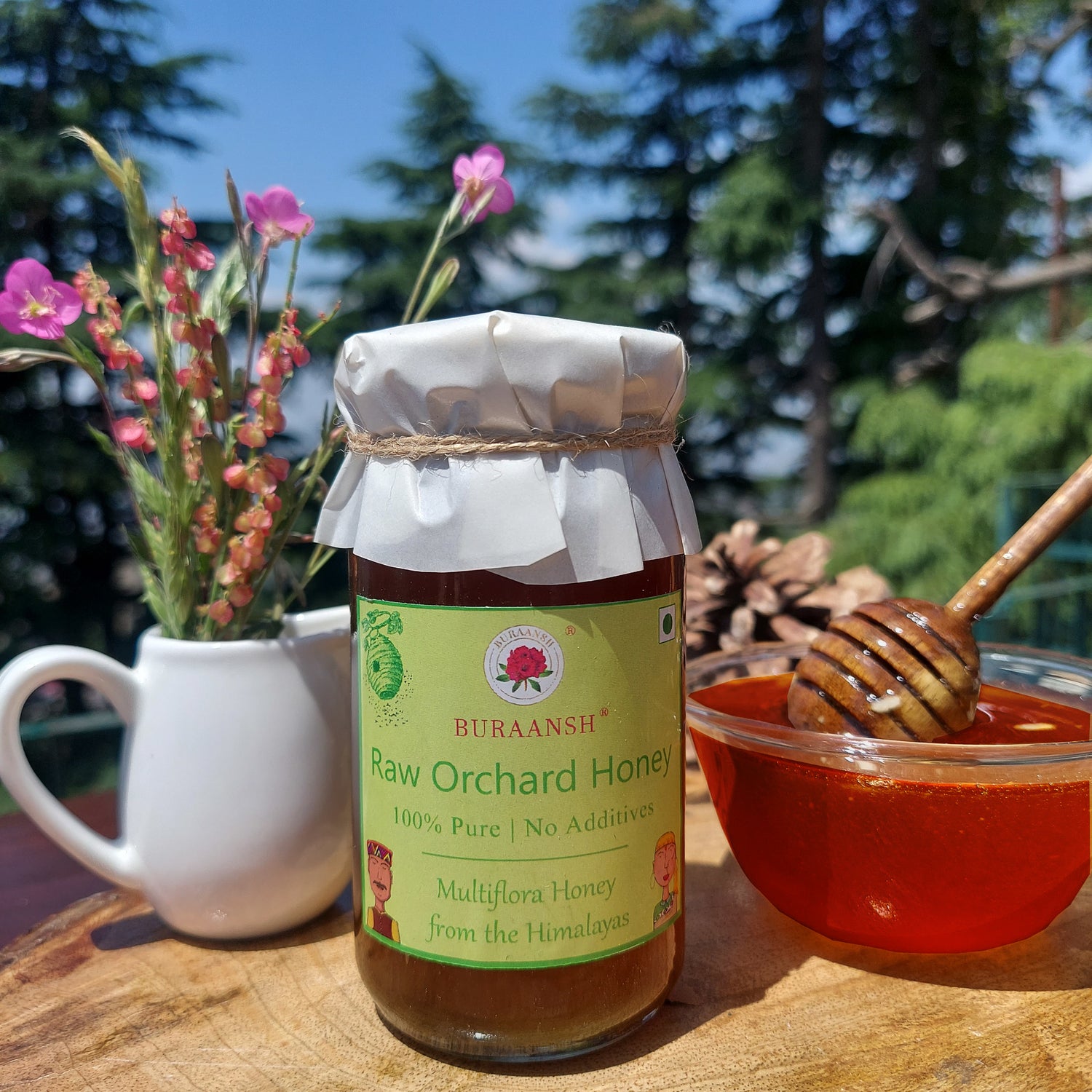 Honey for Gut Health: Raw Orchard Honey