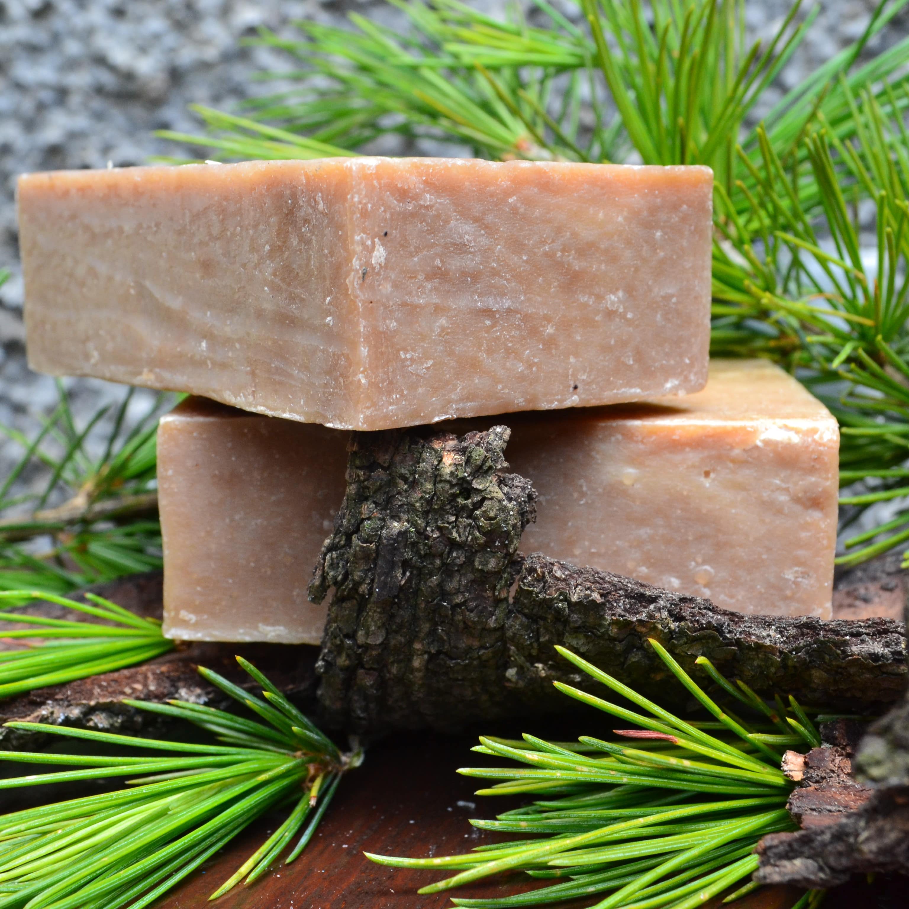 Handmade Cedarwood Soap