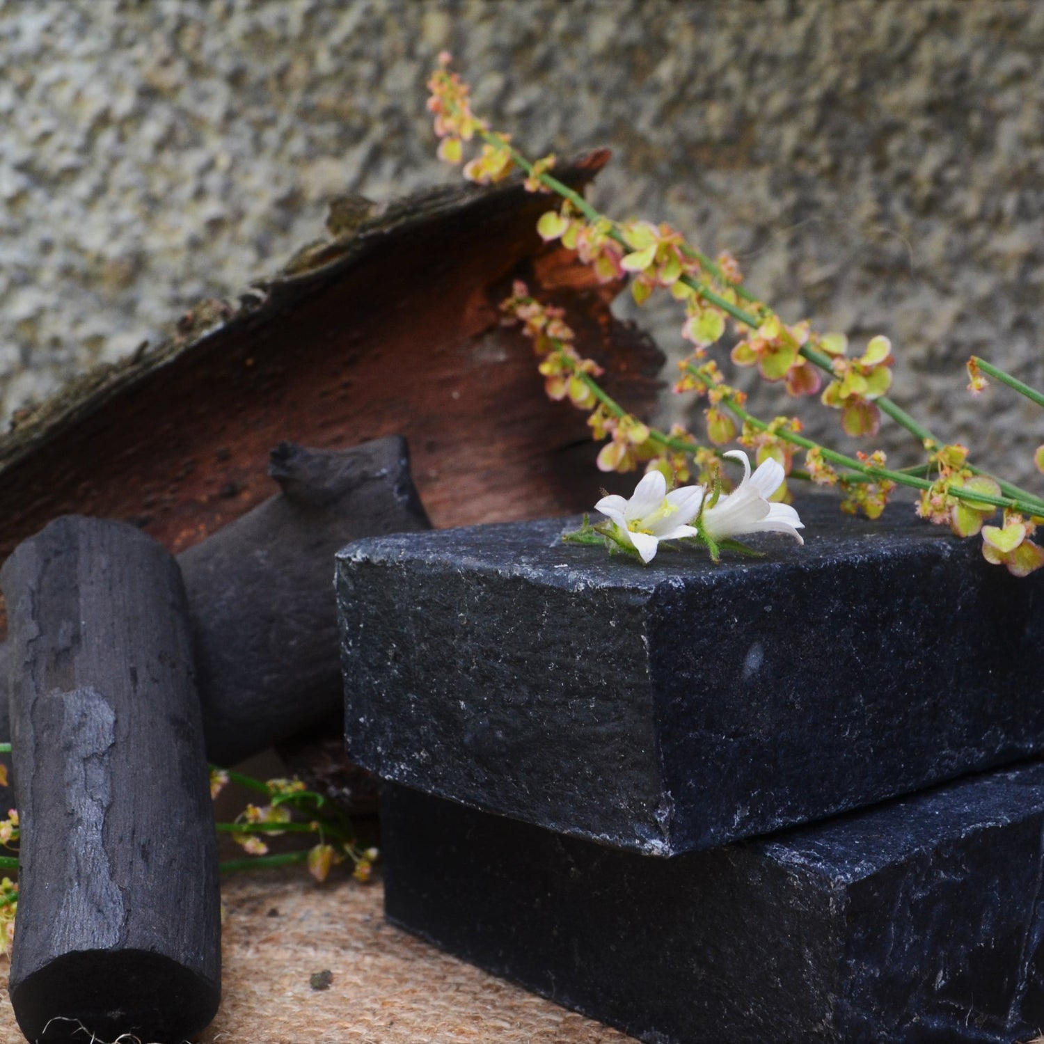 Handmade Activated Charcoal Soap