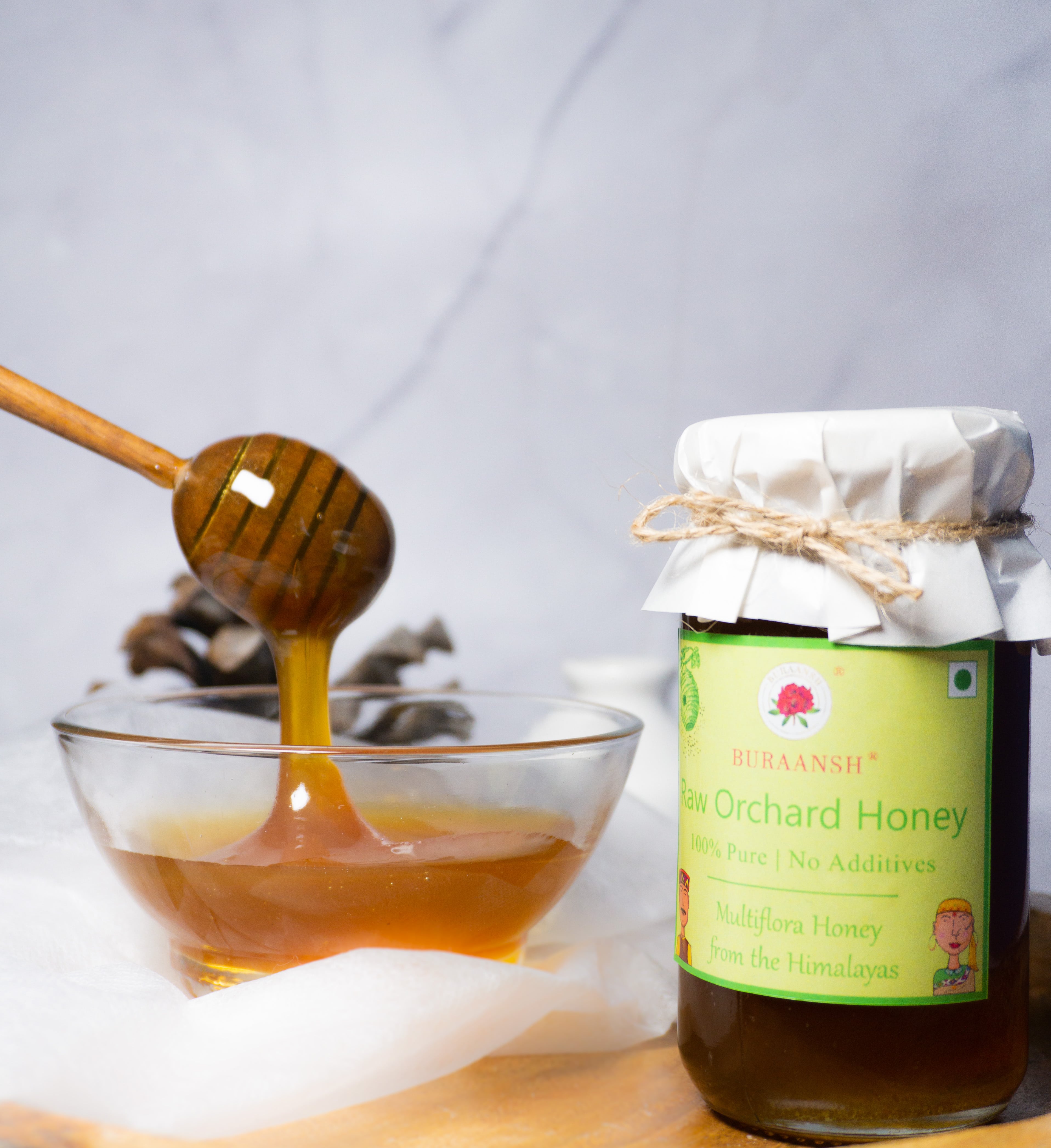 Honey for Gut Health: Raw Orchard Honey