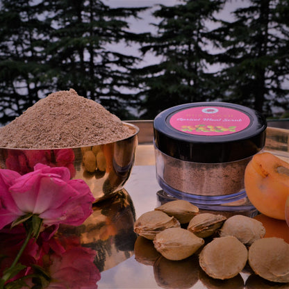 Apricot Meal Scrub