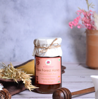 Fights Cough and Cold: Raw Forest Honey
