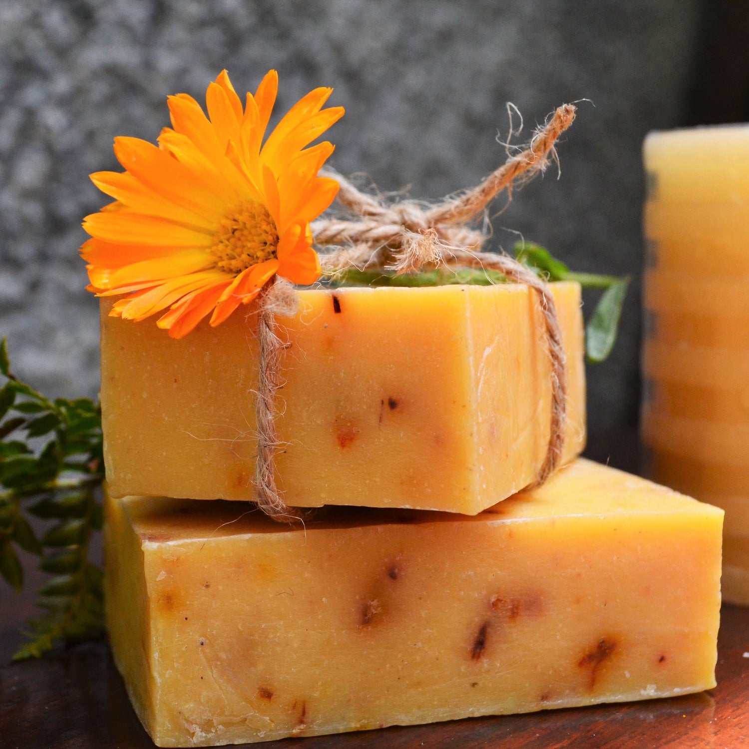 Handmade Marigold Soap
