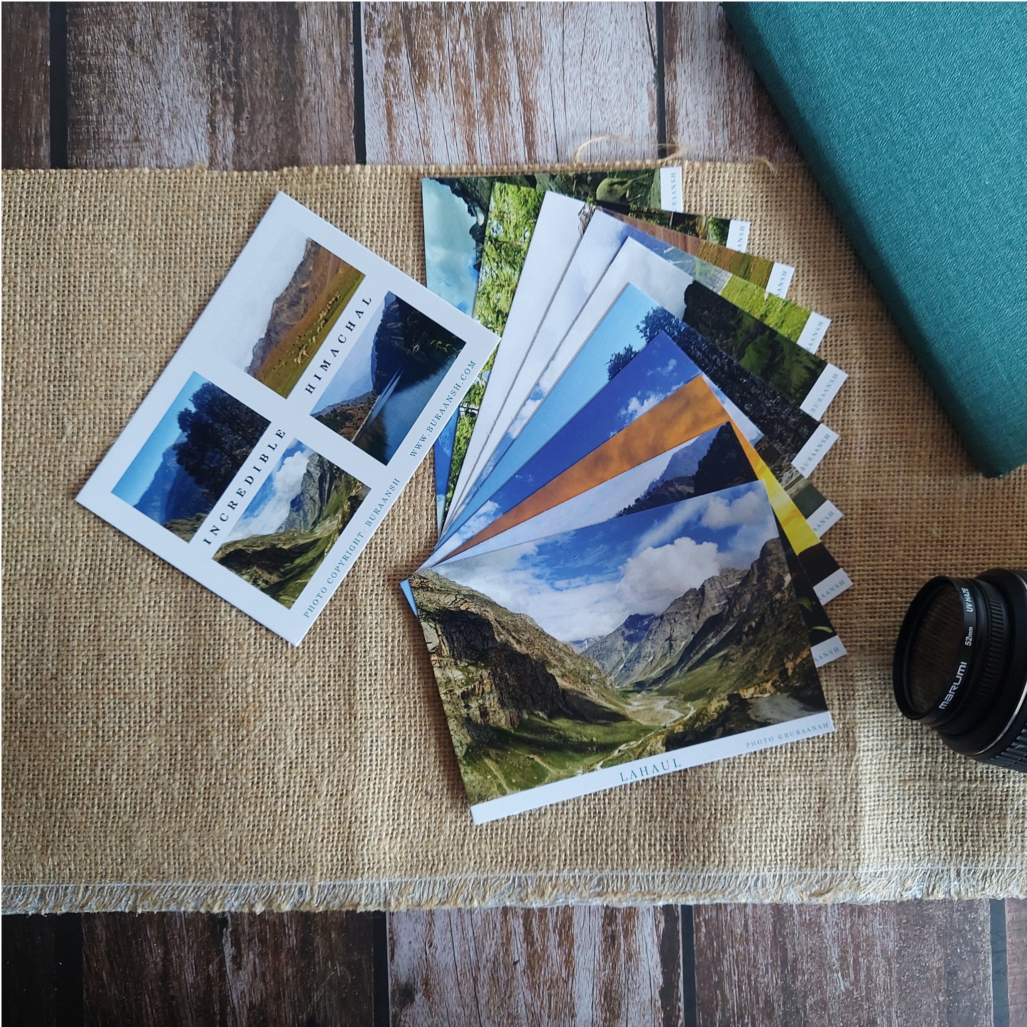 Incredible Himachal Postcards - Series 2