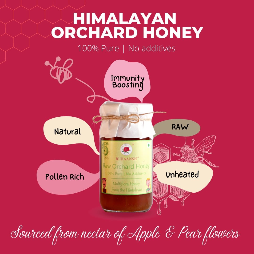 Honey for Gut Health: Raw Orchard Honey