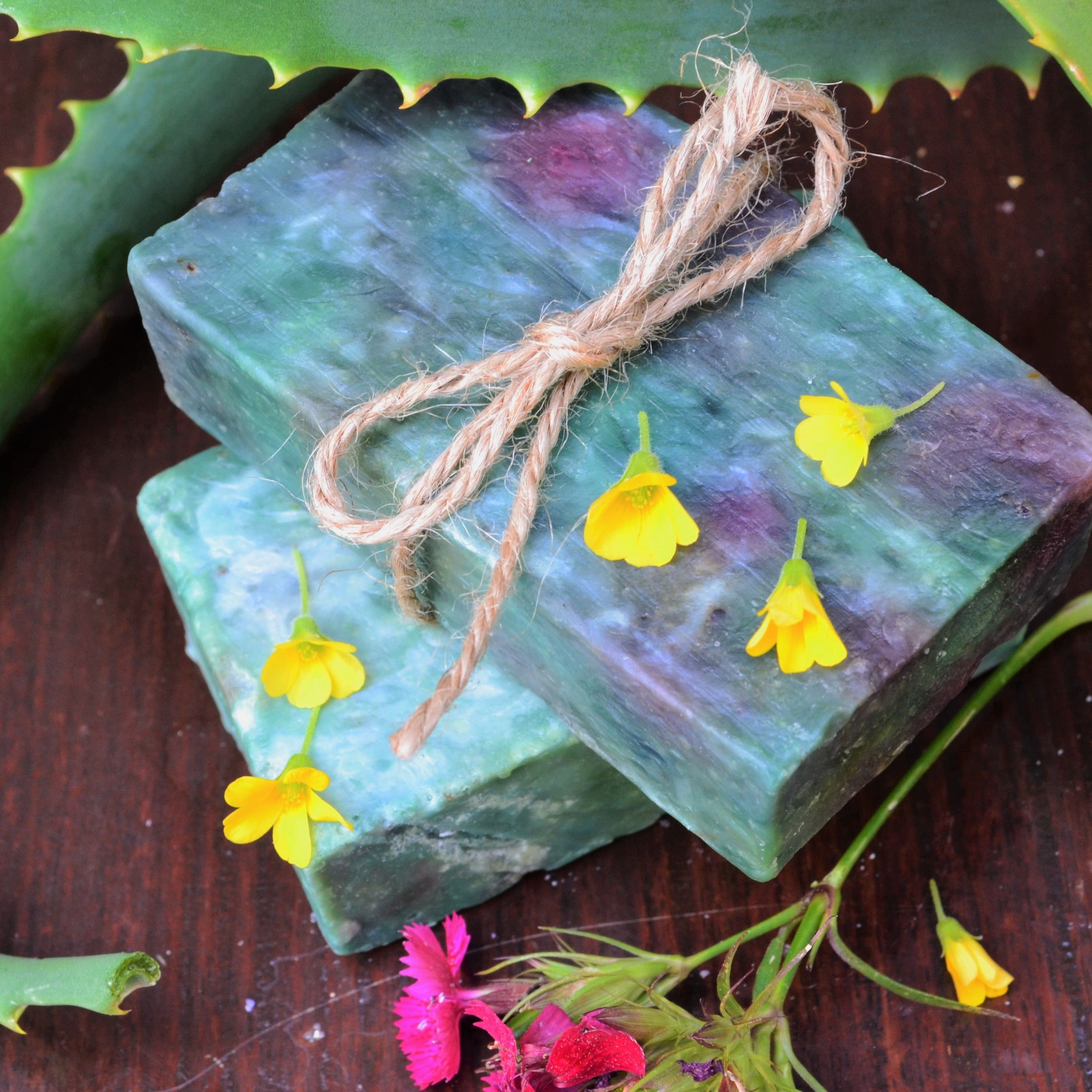 Handmade Aloevera Soap