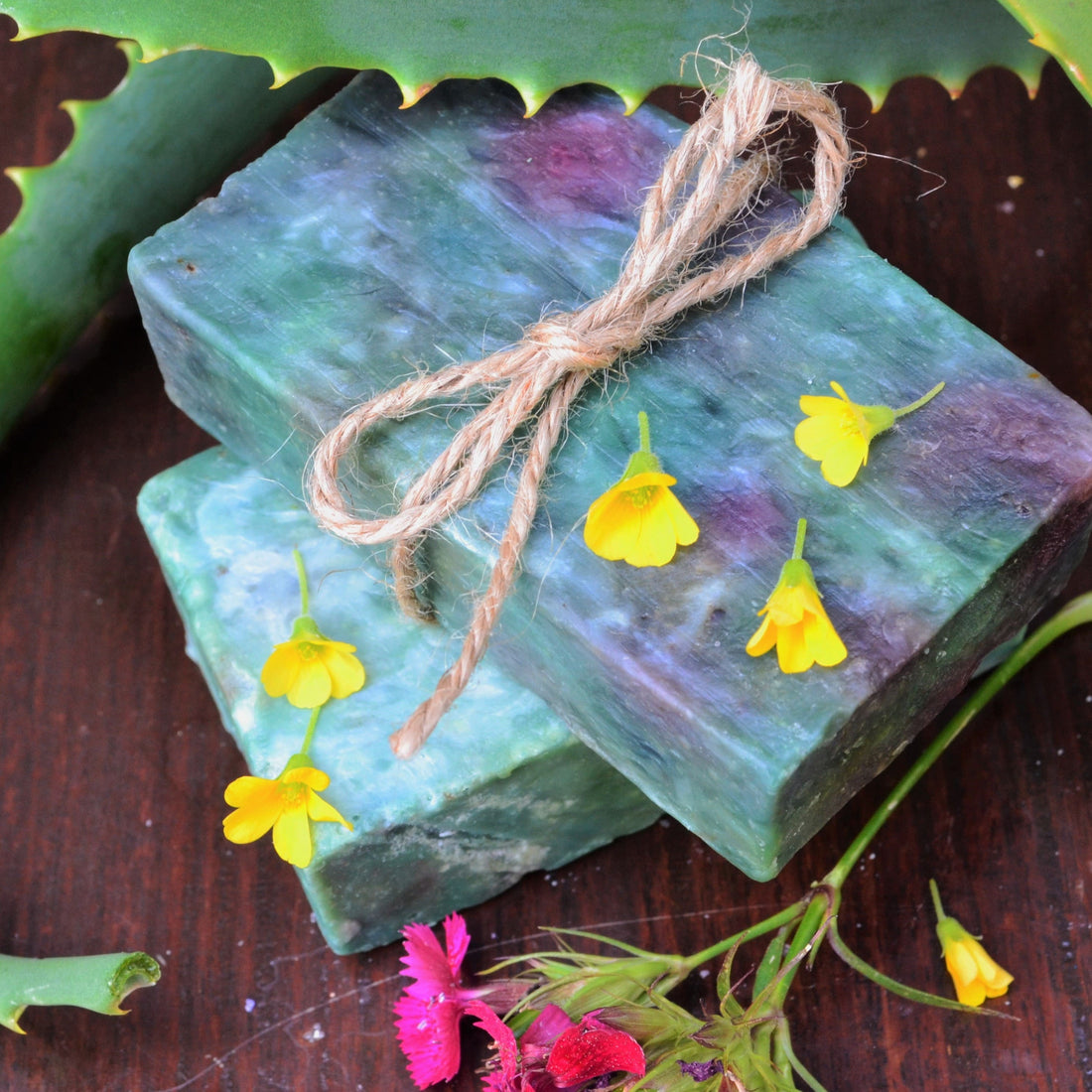 Handmade Aloevera Soap