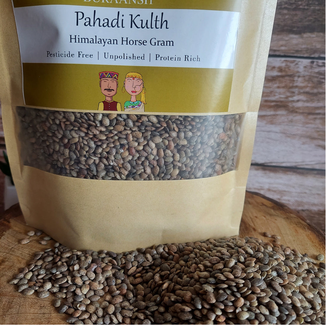 Pahadi Kulth - Himalayan Horse Gram