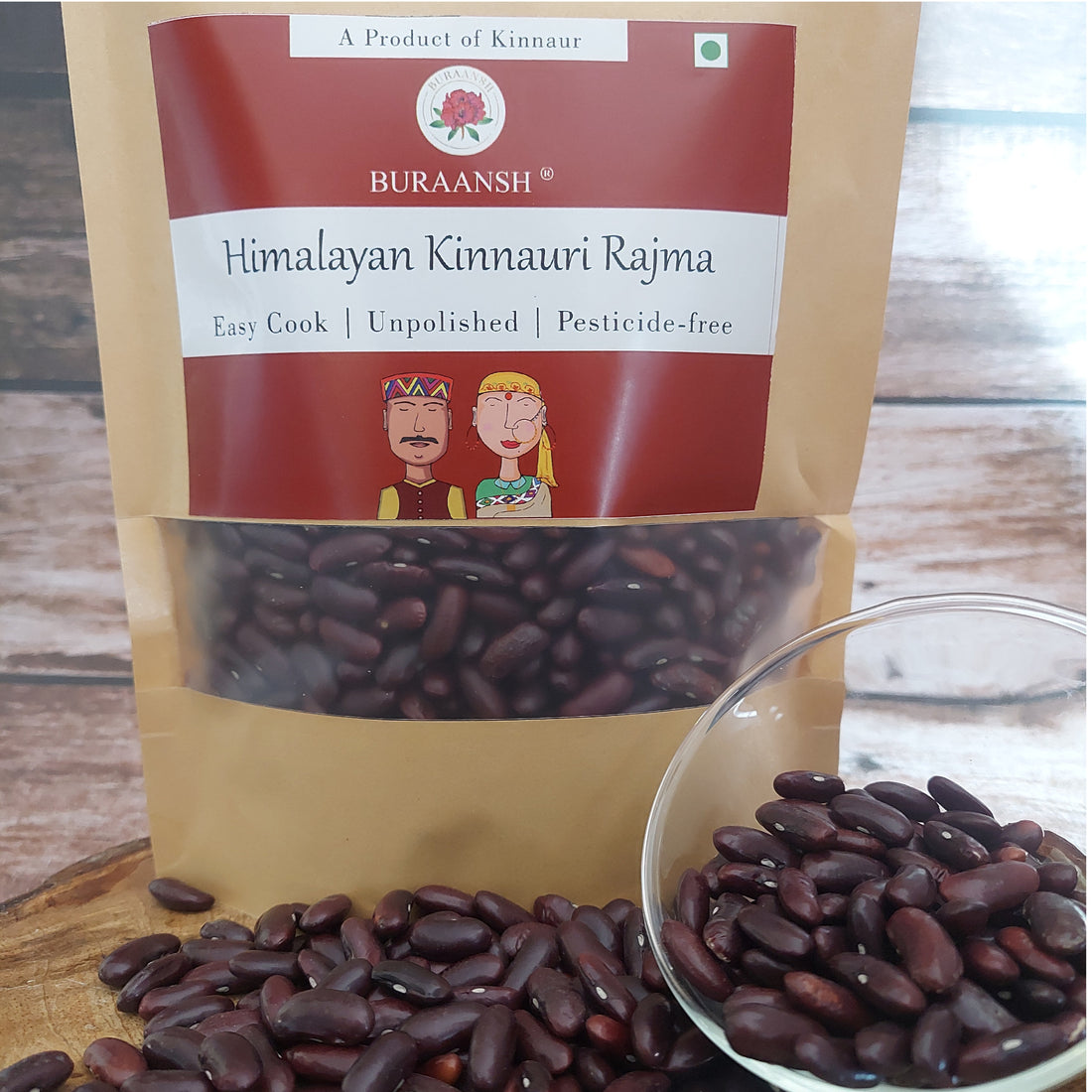 Himalayan Kinnauri Rajma