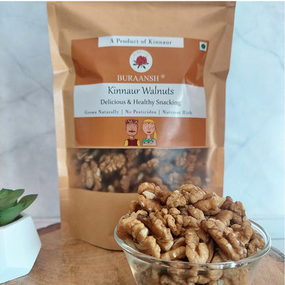 Kinnaur Walnuts - Without Shell